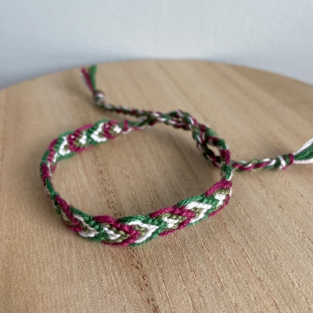 10/$25 Nancy Woven Bracelet